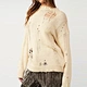 customized distressed sweater